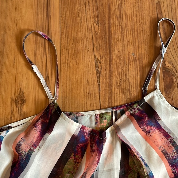 Flowy Multi Colour Top Small - Picture 3 of 5